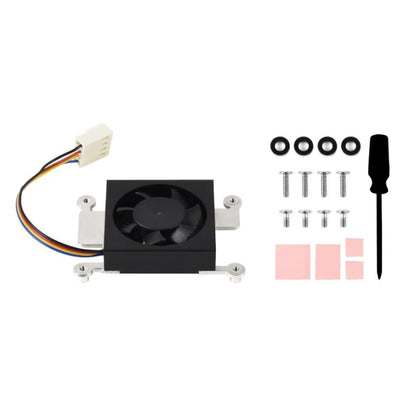 Waveshare Dedicated 3007 Cooling Fan for Raspberry Pi Compute Module 4 CM4, Power Supply:12V - Consumer Electronics by WAVESHARE | Online Shopping UK | buy2fix