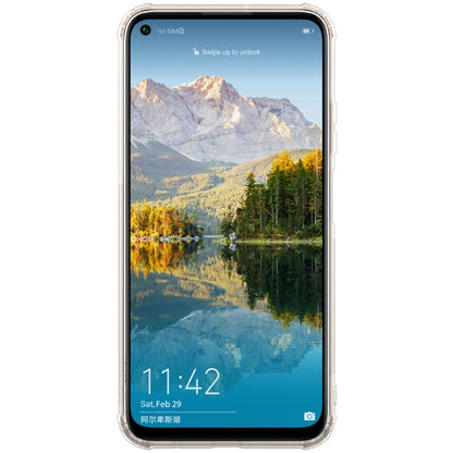 For Huawei nova 7i NILLKIN Nature TPU Transparent Soft Case(White) - Huawei Cases by NILLKIN | Online Shopping UK | buy2fix
