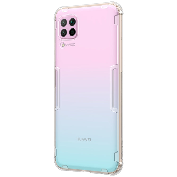 For Huawei nova 7i NILLKIN Nature TPU Transparent Soft Case(White) - Huawei Cases by NILLKIN | Online Shopping UK | buy2fix
