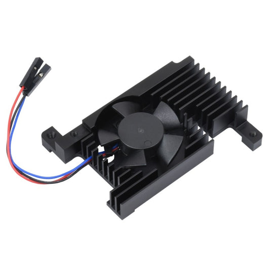 Waveshare Dedicated All-In-One Aluminum Alloy Cooling Fan For Raspberry Pi 4B - Consumer Electronics by WAVESHARE | Online Shopping UK | buy2fix