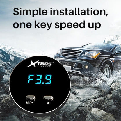 For Hyundai Grand Starex 2012- TROS CK Car Potent Booster Electronic Throttle Controller - In Car by TROS | Online Shopping UK | buy2fix