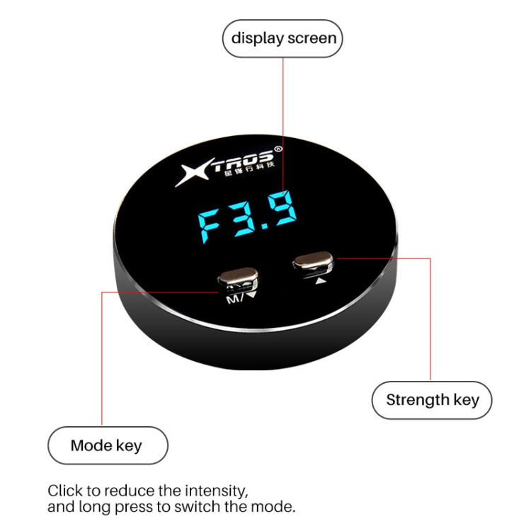 For Suzuki Jimny 2019- TROS CK Car Potent Booster Electronic Throttle Controller - In Car by TROS | Online Shopping UK | buy2fix