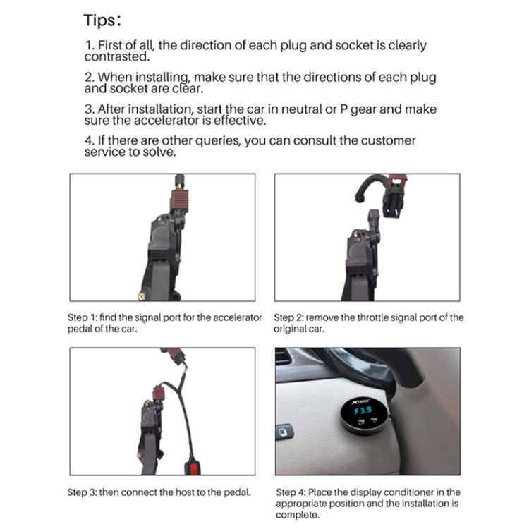 For Toyota Hilux Revo 2016- TROS CK Car Potent Booster Electronic Throttle Controller - In Car by buy2fix | Online Shopping UK | buy2fix