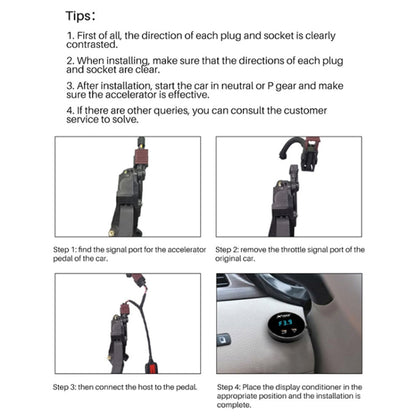 For Honda Vezel / HRV 2015- TROS CK Car Potent Booster Electronic Throttle Controller - In Car by TROS | Online Shopping UK | buy2fix