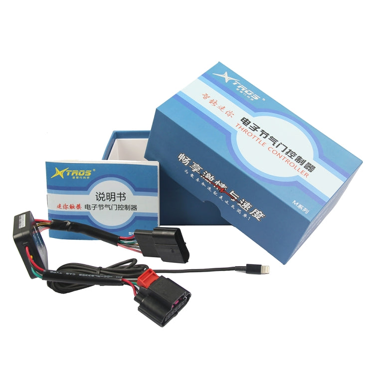 For Suzuki Ertiga 2018-2020 TROS MB Series Car Potent Booster Electronic Throttle Controller - In Car by TROS | Online Shopping UK | buy2fix