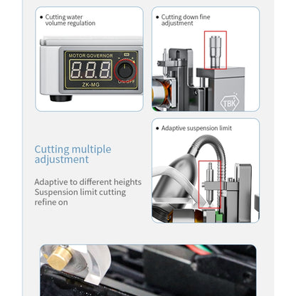 TBK 918 Smart Cutting and Grinding Machine, Plug:AU Plug - Polishing Repair by TBK | Online Shopping UK | buy2fix