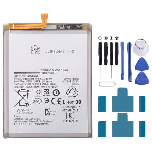 For Samsung Galaxy A53 SM-A5360 / A33 5G 5000mAh EB-BA336ABY Battery Replacement - For Samsung by buy2fix | Online Shopping UK | buy2fix