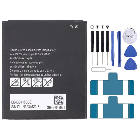 For Samsung Galaxy Xcover Pro 4050mAh EB-BG715BBE Battery Replacement - For Samsung by buy2fix | Online Shopping UK | buy2fix