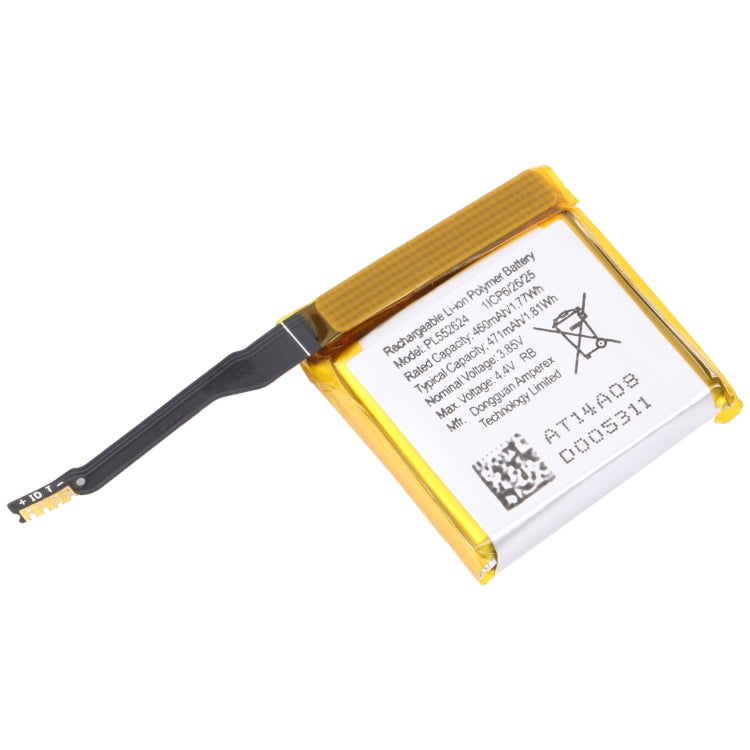 For Huami AMAZFIT GTR2/2e 460mAh PL552624 Battery Replacement - For Watch by buy2fix | Online Shopping UK | buy2fix