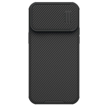 For iPhone 14 Pro Max NILLKIN CamShield S PC Phone Case(Black) - iPhone 14 Pro Max Cases by NILLKIN | Online Shopping UK | buy2fix