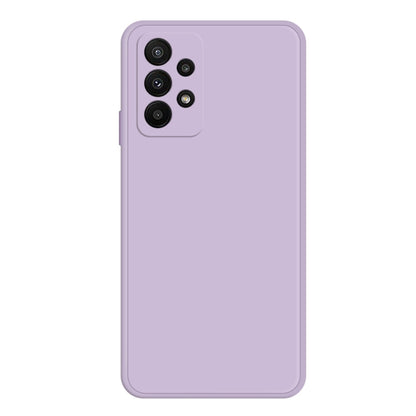 For Samsung Galaxy A23 Imitation Liquid Silicone Phone Case(Purple) - Galaxy Phone Cases by buy2fix | Online Shopping UK | buy2fix