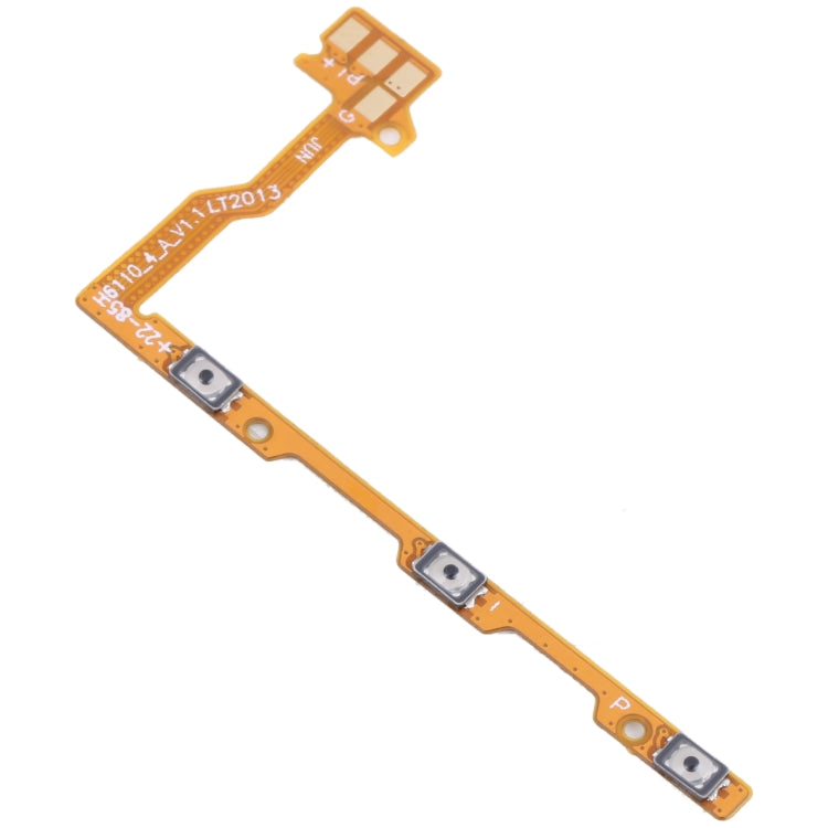 For Tecno Camon 12 Pro OEM Power Button & Volume Button Flex Cable - Flex Cable by buy2fix | Online Shopping UK | buy2fix