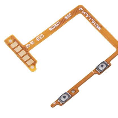 For Tecno Camon 16 S OEM Power Button & Volume Button Flex Cable - Flex Cable by buy2fix | Online Shopping UK | buy2fix