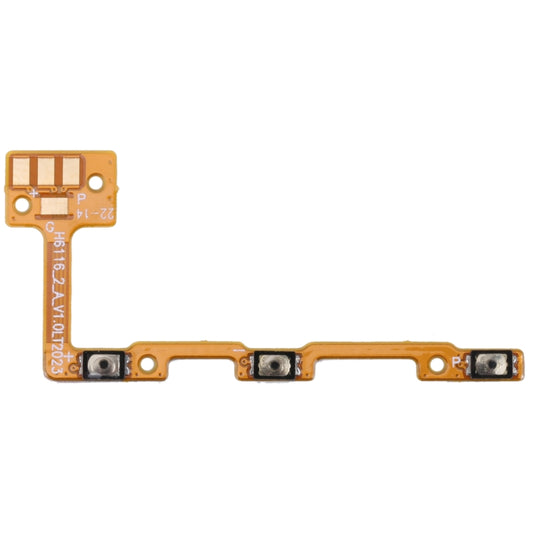 For Infinix Hot 9 Play X680 X680B X680C OEM Power Button & Volume Button Flex Cable - Flex Cable by buy2fix | Online Shopping UK | buy2fix