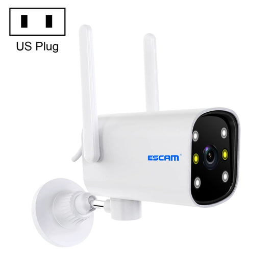 ESCAM PT301 3MP 1296P HD Indoor Wireless PTZ IP Camera IR Night Vision AI Humanoid Detection Home Security CCTV Monitor, Plug Type:US Plug(White) - Security by ESCAM | Online Shopping UK | buy2fix