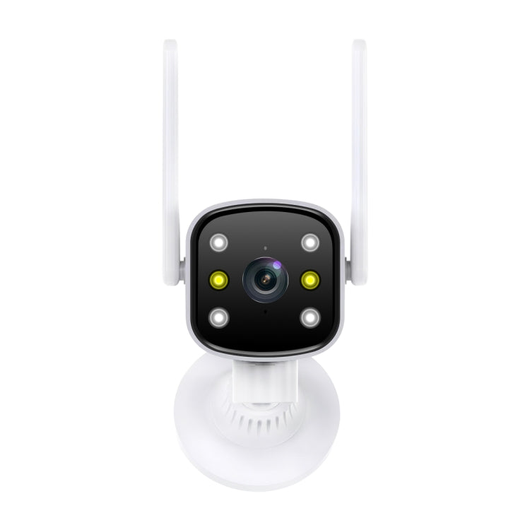 ESCAM PT301 3MP 1296P HD Indoor Wireless PTZ IP Camera IR Night Vision AI Humanoid Detection Home Security CCTV Monitor, Plug Type:US Plug(White) - Security by ESCAM | Online Shopping UK | buy2fix