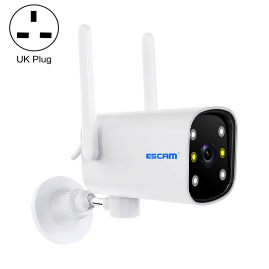 ESCAM PT301 3MP 1296P HD Indoor Wireless PTZ IP Camera IR Night Vision AI Humanoid Detection Home Security CCTV Monitor, Plug Type:UK Plug(White) - Security by ESCAM | Online Shopping UK | buy2fix