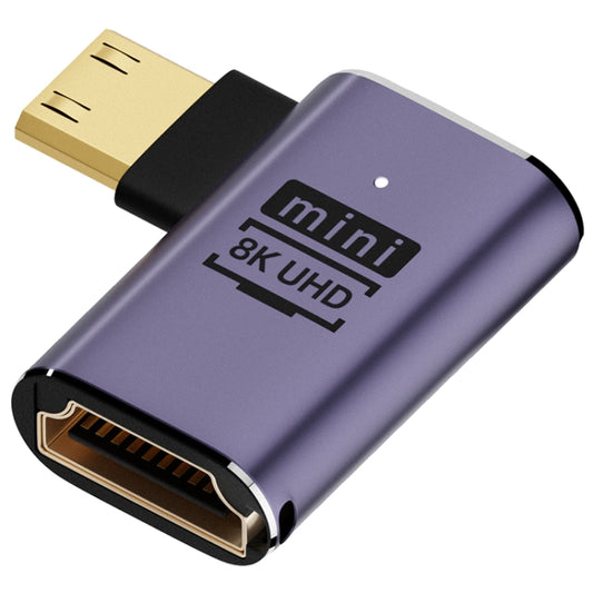 C8K-02 8K HDMI 2.1 to Mini Adapter - Adapter by buy2fix | Online Shopping UK | buy2fix