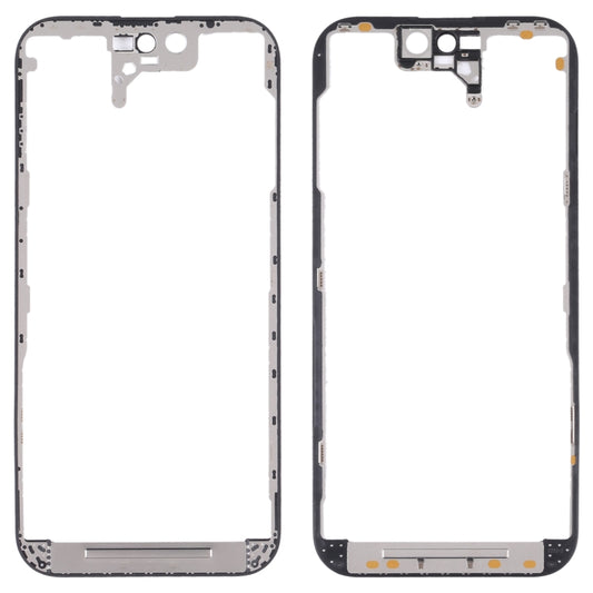 For iPhone 14 Pro Front LCD Screen Bezel Frame - Repair & Spare Parts by buy2fix | Online Shopping UK | buy2fix