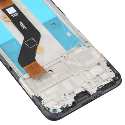 OEM LCD Screen For infinix Hot 10 X682B X682C Digitizer Full Assembly with Frame - Repair & Spare Parts by buy2fix | Online Shopping UK | buy2fix