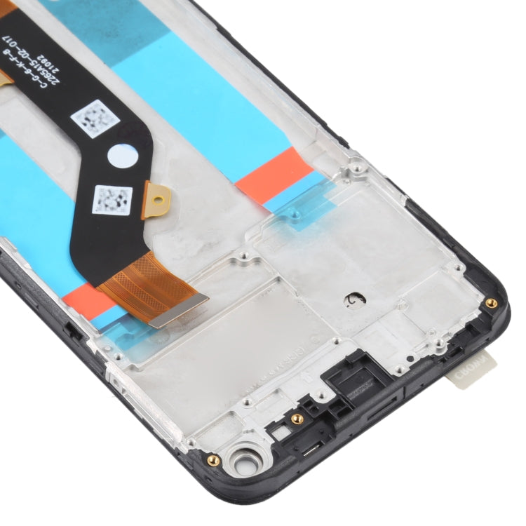 OEM LCD Screen For Tencno Camon 17 Digitizer Full Assembly with Frame - Repair & Spare Parts by buy2fix | Online Shopping UK | buy2fix