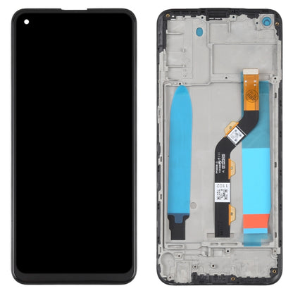 OEM LCD Screen For infinix S5 / S5 Lite X652 Digitizer Full Assembly with Frame - Repair & Spare Parts by buy2fix | Online Shopping UK | buy2fix