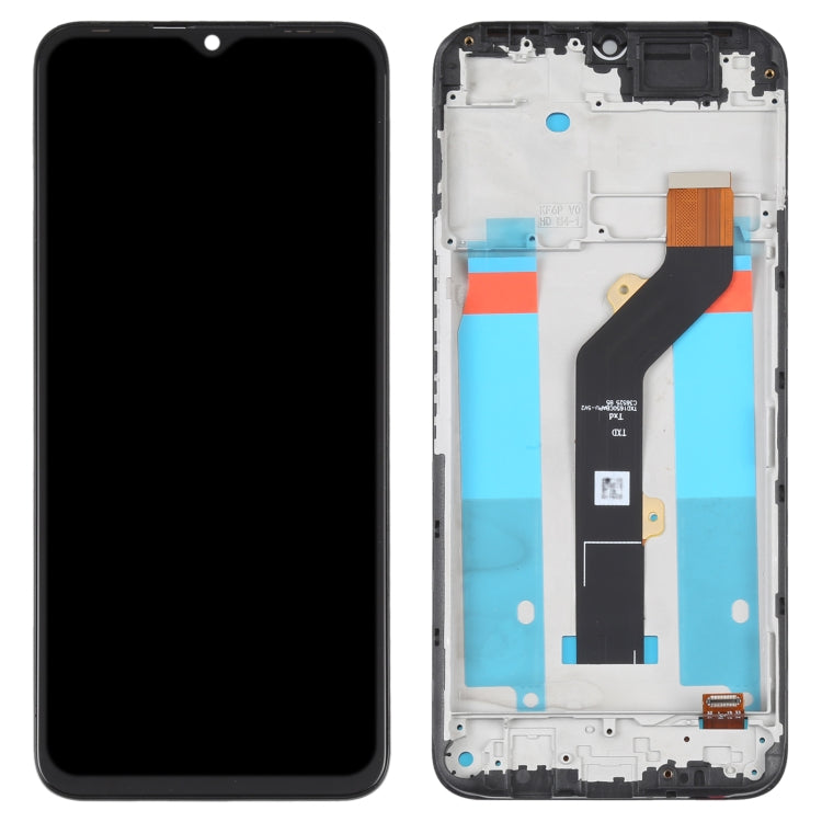OEM LCD Screen For Tencno Spark 7 Digitizer Full Assembly with Frame - Repair & Spare Parts by buy2fix | Online Shopping UK | buy2fix