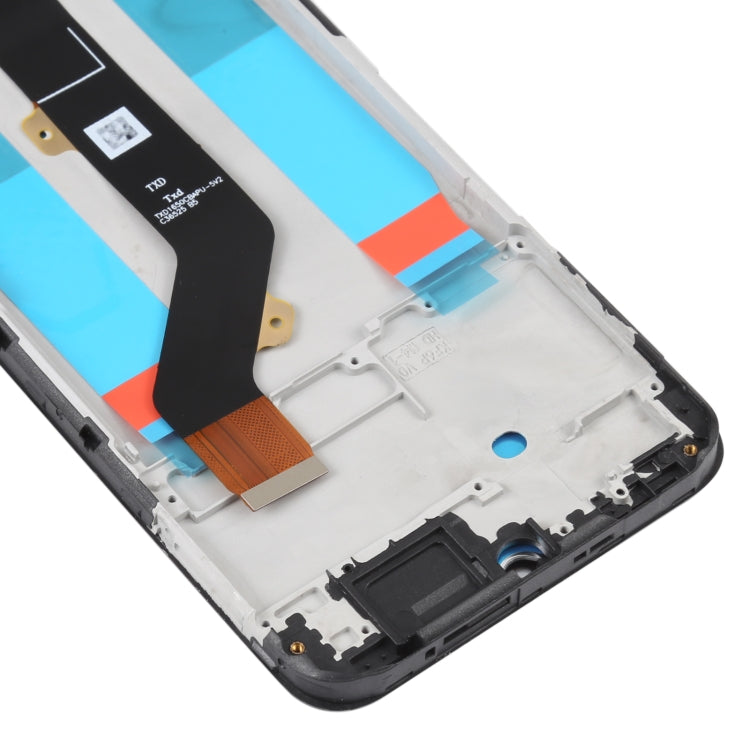 OEM LCD Screen For Tencno Spark 7 Digitizer Full Assembly with Frame - Repair & Spare Parts by buy2fix | Online Shopping UK | buy2fix