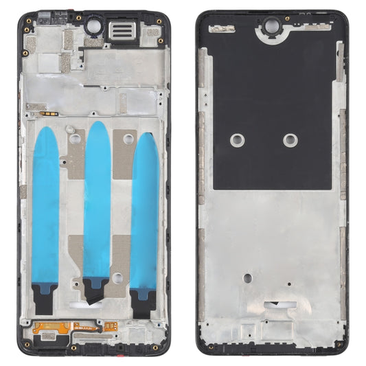 For Tencno Camon 17 Pro Front Housing LCD Frame Bezel Plate - Repair & Spare Parts by buy2fix | Online Shopping UK | buy2fix