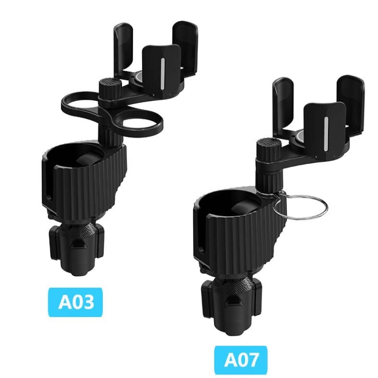 A03 Car Drink Water Cup Holder(Black) - In Car by buy2fix | Online Shopping UK | buy2fix