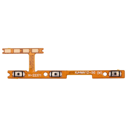 For Xiaomi Redmi Note 12 OEM Power Button & Volume Button Flex Cable - Flex Cable by buy2fix | Online Shopping UK | buy2fix