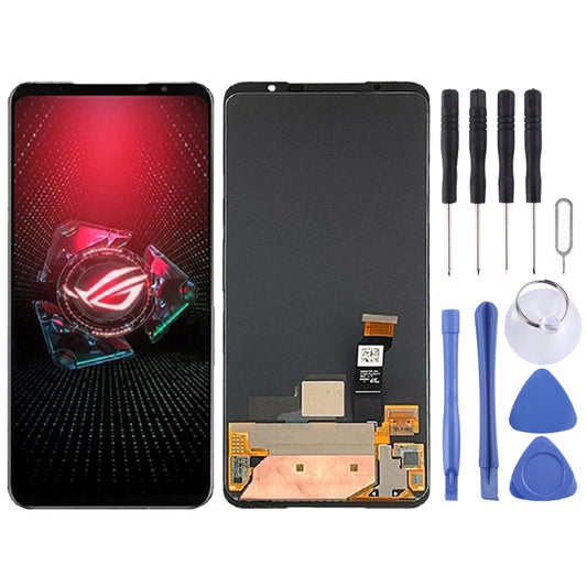 AMOLED LCD Screen For Asus ROG Phone 5 Ultimate ZS673KS with Digitizer Full Assembly - Repair & Spare Parts by buy2fix | Online Shopping UK | buy2fix