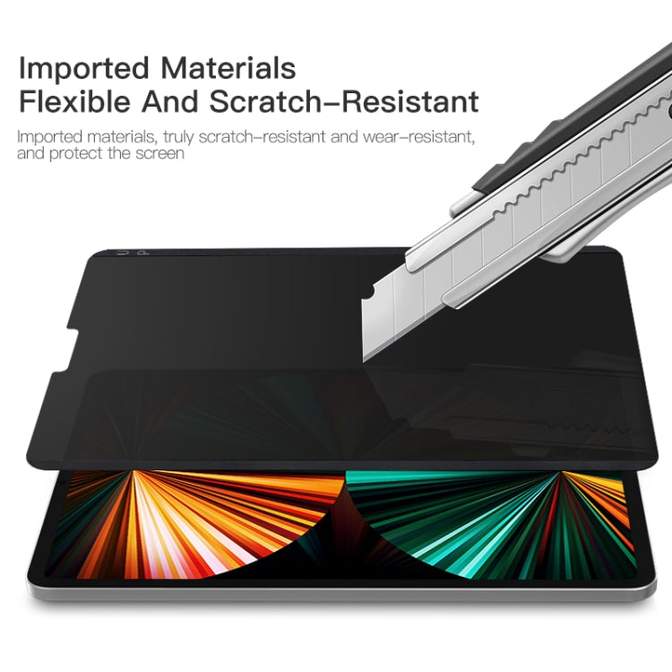 Removable Magnetic Privacy Screen Film For iPad Pro 11 2022 / 2021 / 2020 / 2018 - iPad Pro 11 (2021) Tempered Glass by buy2fix | Online Shopping UK | buy2fix