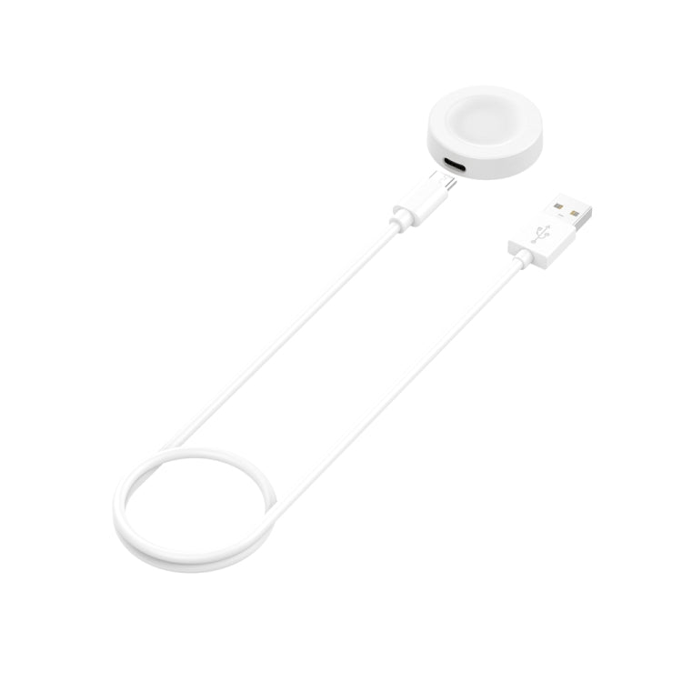 For Huawei Watch Buds Smart Watch Split Charging Cable, Length:1m(White) - Smart Wear by buy2fix | Online Shopping UK | buy2fix