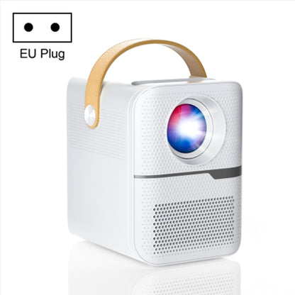 P10 1080P Android 10.0 Smart Portable LCD Mini Projector, Plug Type:EU Plug - Consumer Electronics by buy2fix | Online Shopping UK | buy2fix
