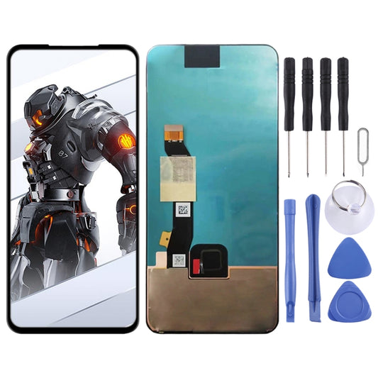 AMOLED LCD Screen For ZTE Nubia Red Magic 7S Pro NX709S with Digitizer Full Assembly(Black) - Repair & Spare Parts by buy2fix | Online Shopping UK | buy2fix