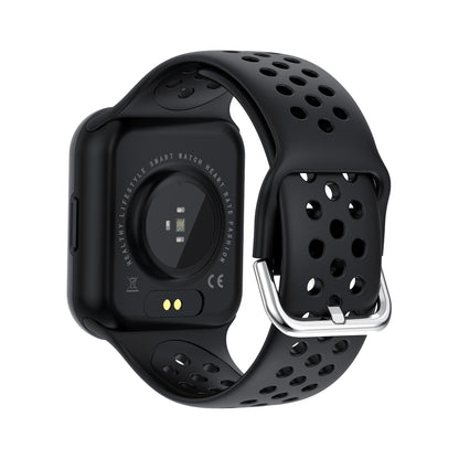 S226 1.72 inch Waterproof Smart Sports Watch Support Heart Rate Monitoring / Blood Pressure Monitoring(Black) - Smart Wear by buy2fix | Online Shopping UK | buy2fix