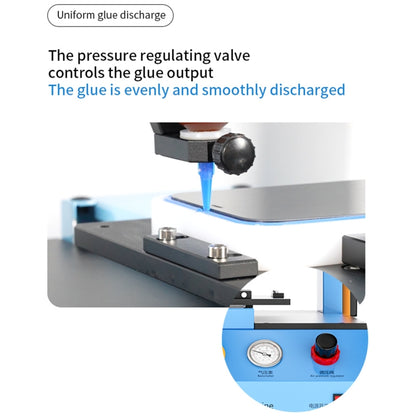 TBK 983B Multifunction Automatic Dispensing Machine for UV Glue(US Plug) - Repair & Spare Parts by TBK | Online Shopping UK | buy2fix