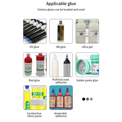 TBK 983B Multifunction Automatic Dispensing Machine for UV Glue(US Plug) - Repair & Spare Parts by TBK | Online Shopping UK | buy2fix