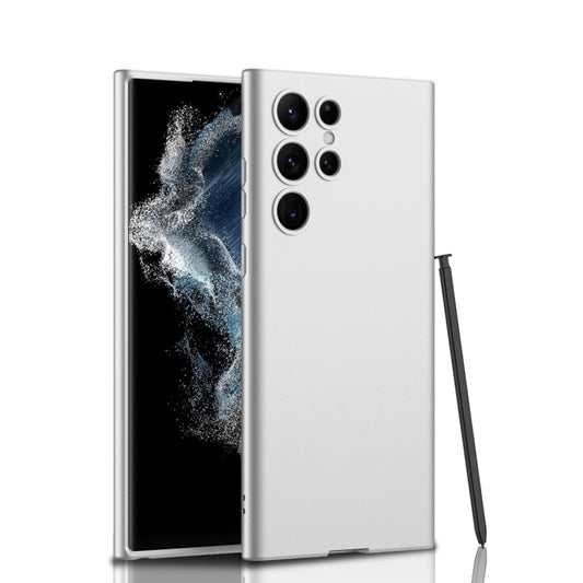 For Samsung Galaxy S23 Ultra 5G GKK Ultra-thin Skin Feel Phone Case(White) - Galaxy S23 Ultra 5G Cases by GKK | Online Shopping UK | buy2fix