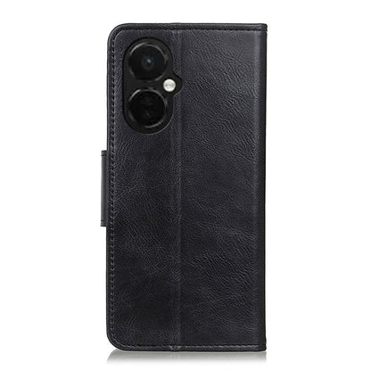 For OnePlus Nord CE 3 Lite Mirren Crazy Horse Texture Leather Phone Case(Black) - OnePlus Cases by buy2fix | Online Shopping UK | buy2fix