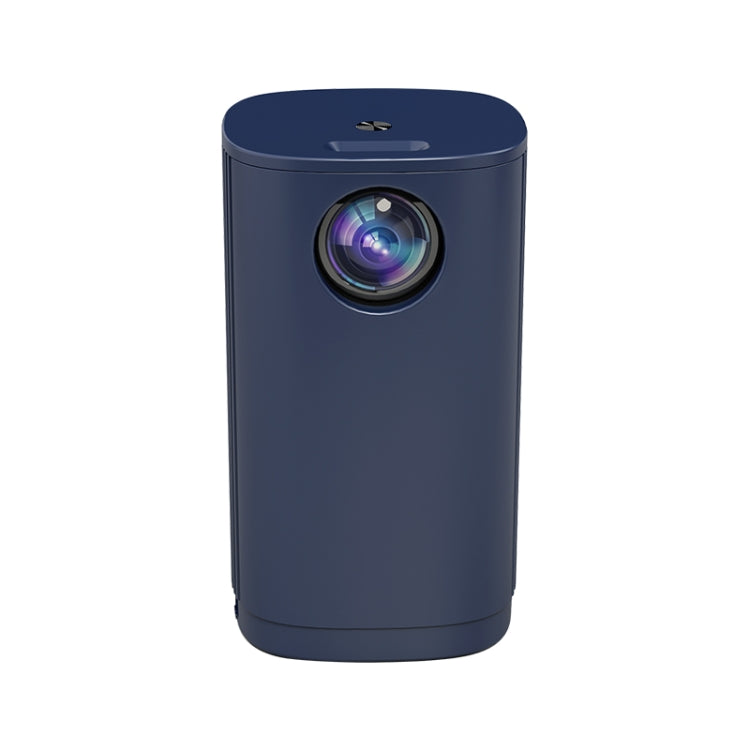 T1 480x360 800 Lumens Portable Mini LED Projector, Specification:US Plug(Blue) - Consumer Electronics by buy2fix | Online Shopping UK | buy2fix