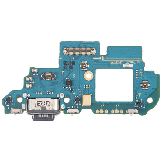 For Samsung Galaxy A54 SM-A546B Original Charging Port Board - Repair & Spare Parts by buy2fix | Online Shopping UK | buy2fix