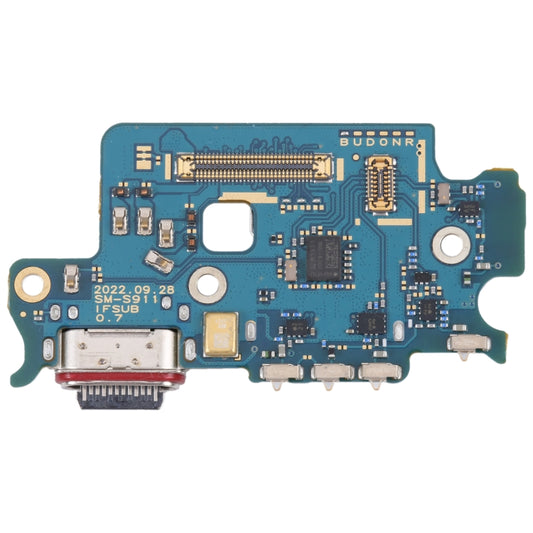 For Samsung Galaxy S23 SM-S911B EU Edition Original Charging Port Board - Repair & Spare Parts by buy2fix | Online Shopping UK | buy2fix
