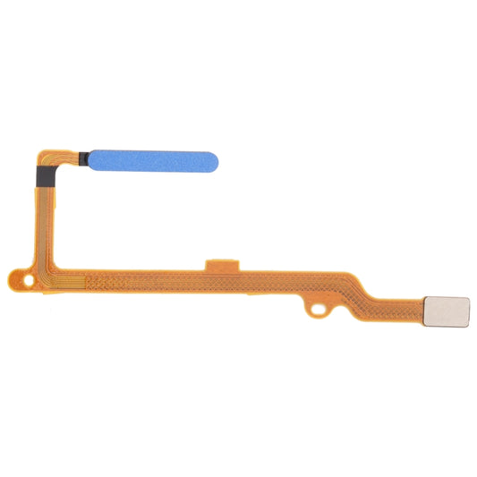 For Honor X20 SE Original Fingerprint Sensor Flex Cable(Blue) - Repair & Spare Parts by buy2fix | Online Shopping UK | buy2fix