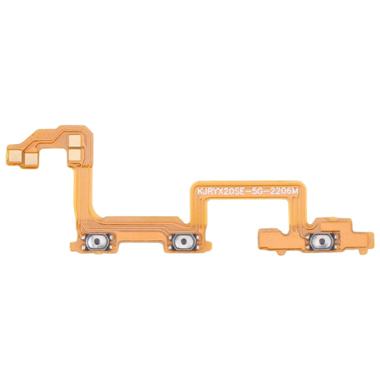 For Huawei Nova 8 SE Youth OEM Power Button & Volume Button Flex Cable - Repair & Spare Parts by buy2fix | Online Shopping UK | buy2fix