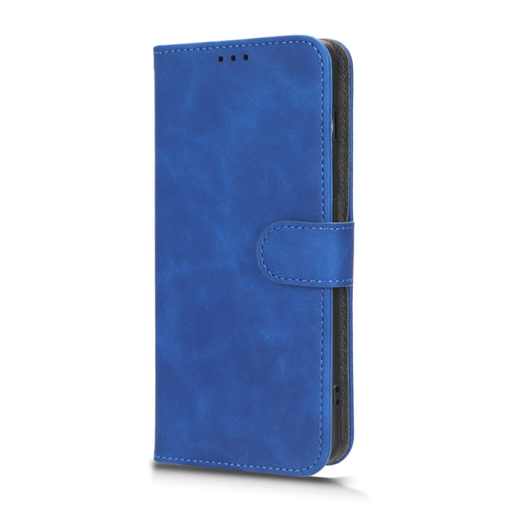 For OnePlus 11R 5G / Ace 2 5G Skin Feel Magnetic Flip Leather Phone Case(Blue) - OnePlus Cases by buy2fix | Online Shopping UK | buy2fix