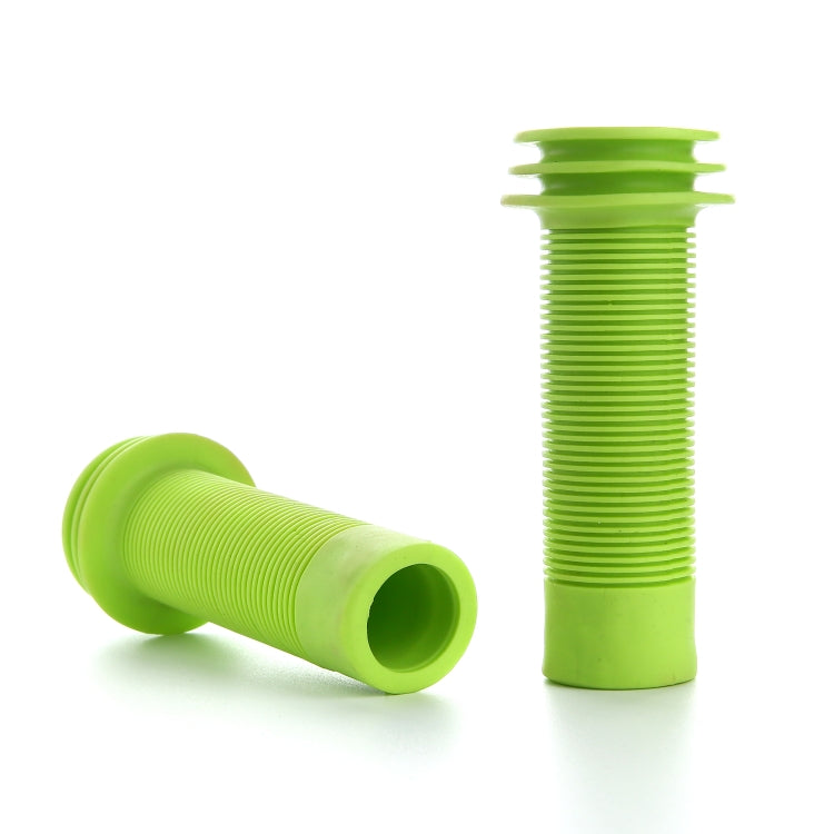 AG100 1 Pair Rubber Kids Bicycle Grips(Green) -  by buy2fix | Online Shopping UK | buy2fix