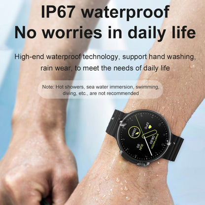 K9 Ultra Pro 1.39 inch Silicone Band IP67 Waterproof Smart Watch Support Bluetooth Call / NFC(Yellow) - Smart Wear by buy2fix | Online Shopping UK | buy2fix