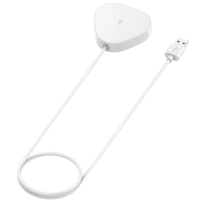 For Sonos Roam / Roam SL USB Audio Charging Base Wireless Magnetic Charger(White) - Other Accessories by buy2fix | Online Shopping UK | buy2fix